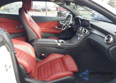 2022 Mercedes-Benz C 300 Cabriolet z USA, uszkodzony, nr VIN W1KWK8DB1NG110669